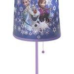 Disney Frozen Snowflake Table Lamp Toy