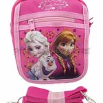 Disney Frozen Queen Elsa Camera Bag Case Little Girl Bag Handbag Licensed – Pink