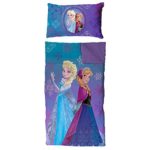 Disney Frozen Slumber Bag and Pillow Set – Sleepover Set