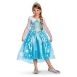 Disguise Disney’s Frozen Elsa Deluxe Girl’s Costume, 4-6X