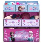Delta Children Multi-Bin Toy Organizer, Disney Frozen