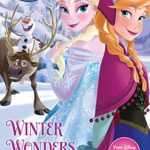Winter Wonders Coloring Book (Disney Frozen ) (Color Fun!)