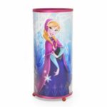 Disney Frozen Elsa & Anna Cylinder Glitter Lamp Night Light