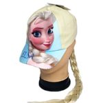 Disney Frozen Elsa Baseball Cap with Ponytail