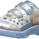 Disney Frozen Elsa and Anna Light-Up Sneaker