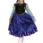 Disguise Disney’s Frozen Anna Deluxe Girl’s Costume