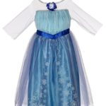 Disney Frozen Enchanting Dress – Elsa, 4-6X