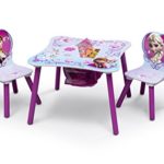 Delta Children Table and Chair Set With Storage, Disney Frozen