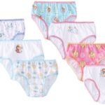 Disney Little Girls’ Frozen Seven-Pack Panty Set