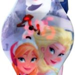 Disney Kids’ FZN3630 Frozen Anna and Elsa Watch With Graphic Band