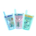 Snackeez Jr. Disney Frozen 2 in 1 Snack and Drink Cup 3 Pack (Random)