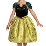 Disguise Disney’s Frozen Anna Coronation Gown Classic Girls Costume, X-Small/3T-4T