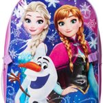 Disney Little Girls Frozen Backpack with Lunch Bag Bag