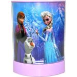 Disney Frozen Anna and Elsa LED Light. Beautiful Small Lamp That Will Light up Your Kid’s Room.