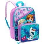 Disney Frozen BackPack / Lunch Box Bag