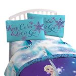 Disney Frozen ‘Magical Winter’ 4 Piece Twin Bed In A Bag