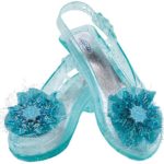 Disguise Disney’s Frozen Elsa Shoes Girls Costume, One Size Child