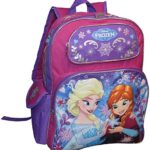 Disney Frozen Deluxe 3D Embossed 16″ School Bag Backpack