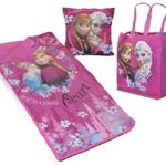 Disney Frozen Slumber Tote with Pillow Toy