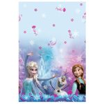 Disney Frozen Plastic Tablecloth, 84″ x 54″