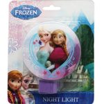 Disney Frozen Anna and Elsa Plug In Night Light with Switch