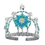 Disguise Disney’s Frozen Elsa Tiara Girls Costume, One Size Child