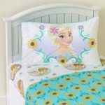 Disney Frozen Sunshine Fever Sheet Set Twin Size