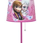 Disney Frozen Pink Table Lamp