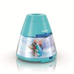 Philips 717690848 Disney Frozen 2-in-1 Projector and Night Light, Blue