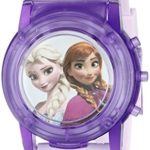 Disney Kids’ FZN6000SR Digital Display Analog Quartz Pink Watch