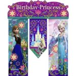 Disney Frozen Birthday Banner – Birthday Party Supplies