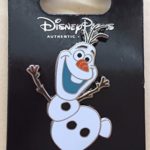Disney Frozen Character Collection – Silly Snowman Olaf Pin