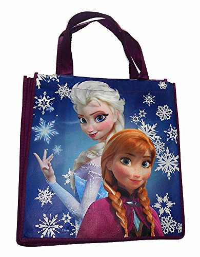 Disney Frozen Movie Character Tote Bags (Elsa and Anna)