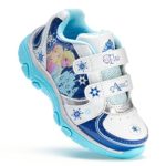 Disney Frozen Elsa & Anna Sneaker Toddler Girl’s Shoes Light Up