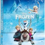 Disney’s FROZEN Steelbook with Lenticular Magnet (3D Blu-ray + 2D Blu-ray Steelbook) [Region-Free; Limited Edition Sold Out]