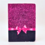 IVY Bowknot – Fashion Cute Synthetic Leather Flip Holder Support Case Wite Soft TPU Cover Skin For Apple Ipad Air 5