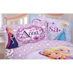 Disney Frozen Celebrate Love Sheet Set, Twin