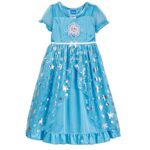 Disney Girls’ Frozen Elsa Fantasy Nightgown