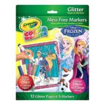 Crayola Color Wonder Glitter Paper & Markers, Disney Frozen (75-2409)