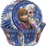 Wilton 415-4500 50 Count Disney Frozen Baking Cups