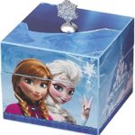 Mr. Christmas Gold Label Disney Frozen Music Box Anna & Elsa Plays Let It Go With Elsa Pendant Necklace