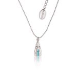 Disney Couture Frozen Princess Elsa Ice Castle Necklace