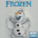 Disney’s FROZEN [3D Blu-ray+2D Blu-ray BLUFANS Steelbook OLAF Edition; Sold Out]