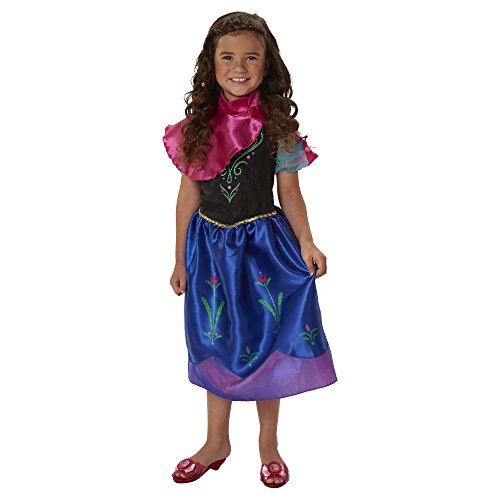 Disney Frozen Anna New Adventure Dress 4-6x