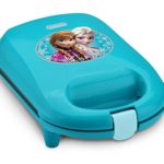 Disney DFR-5 Frozen Snowflake Waffle Maker, Blue