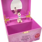 Disney Frozen Olaf Musical Jewelry Box “Do You Want to Build a Snowman” NWT VHTF