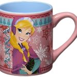 Silver Buffalo DP3532 Disney Frozen Anna Ceramic Mug, 14-Ounces