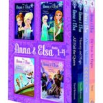 Anna & Elsa: Books 1-4 (Disney Frozen)