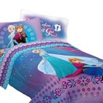Disney Frozen Light Up The Sky Twin/Full Comforter
