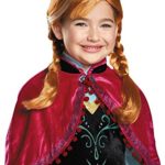 Disguise Kids Anna Frozen Girls Halloween Costume Wig